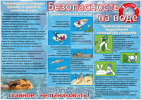 Спасатели напоминают: купаться в не приспособленных для этого местах ЗАПРЕЩЕНО!